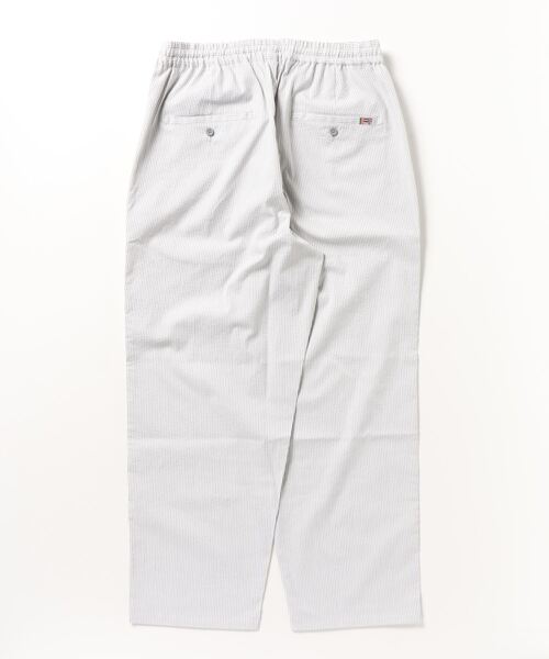 JACKSON MATISSE(ジャクソンマティス)の「【JACKSON MATISSE】ジャクソンマティス/ Seersucker Pants(その他パンツ・メンズ・グレー・MEDIUM/LARGE)」の2枚目の写真