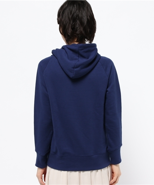 OUTLET(アウトレット)の「【CIAOPANIC TYPY】カレッジ刺繍スエットプルパーカー(Tシャツ/カットソー・レディース・ネイビー・FREE)」の4枚目の写真