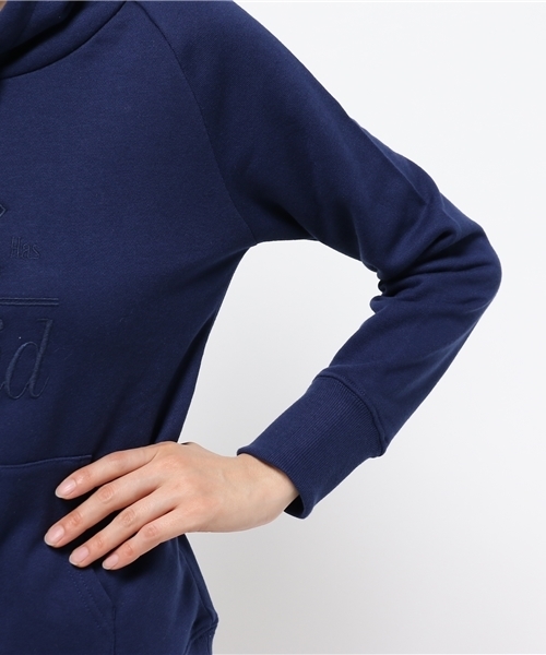 OUTLET(アウトレット)の「【CIAOPANIC TYPY】カレッジ刺繍スエットプルパーカー(Tシャツ/カットソー・レディース・ネイビー・FREE)」の6枚目の写真