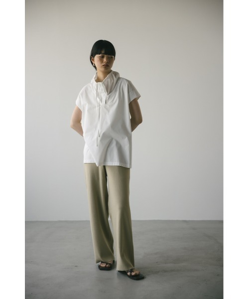 STYLEMIXER（スタイルミキサー）の「2WAYギャザーネックブラウス 