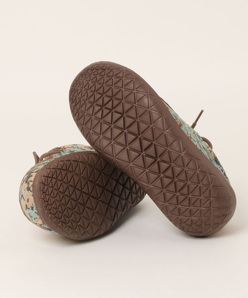 チチカカ（チチカカ）の「クラシカルモカシンシューズ（モカシン/デッキシューズ・レディース・ブラウン/ベージュ・LARGE/MEDIUM）」の17枚目の写真