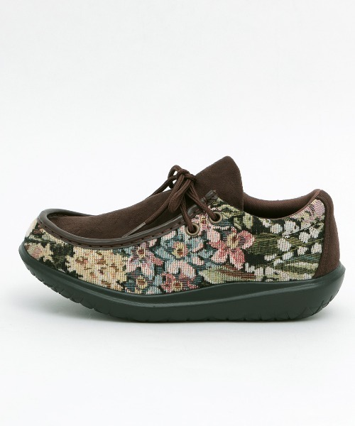 チチカカ（チチカカ）の「クラシカルモカシンシューズ（モカシン/デッキシューズ・レディース・ブラウン/ベージュ・LARGE/MEDIUM）」の11枚目の写真