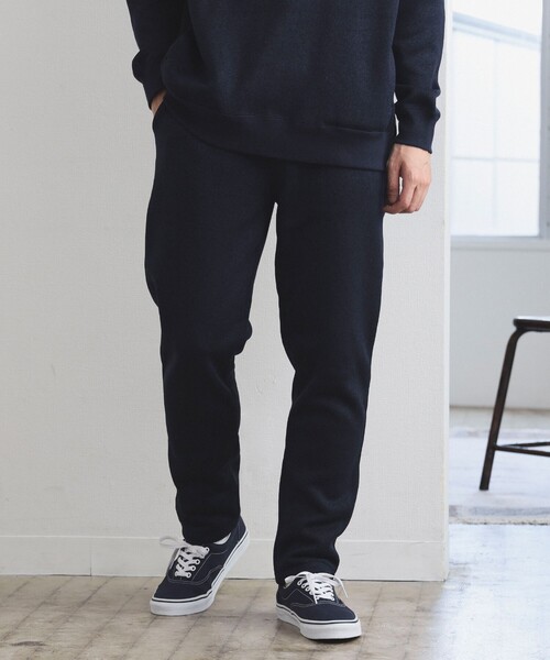 B:MING by BEAMS（ビーミングバイビームス）の「B:MING by BEAMS / ライトフリース イージー パンツ 23F（その他パンツ・メンズ・ライトグレー/オリーブ/チャコールグレー/ネイビー・X-LARGE/SMALL/LARGE/MEDIUM）」の4枚目の写真