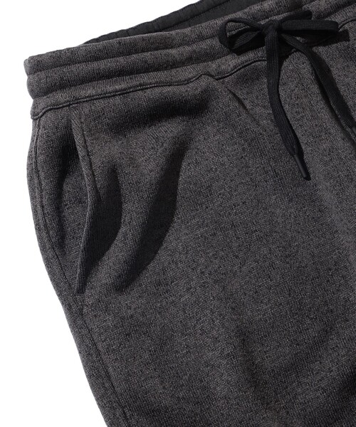 B:MING by BEAMS（ビーミングバイビームス）の「B:MING by BEAMS / ライトフリース イージー パンツ 23F（その他パンツ・メンズ・ライトグレー/オリーブ/チャコールグレー/ネイビー・X-LARGE/SMALL/LARGE/MEDIUM）」の8枚目の写真
