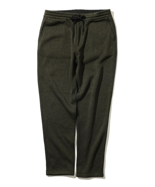 B:MING by BEAMS（ビーミングバイビームス）の「B:MING by BEAMS / ライトフリース イージー パンツ 23F（その他パンツ・メンズ・ライトグレー/オリーブ/チャコールグレー/ネイビー・X-LARGE/SMALL/LARGE/MEDIUM）」の7枚目の写真