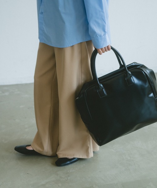 キャリーオントラベルボストンBAG／大容量・マルチポケット（ボストン