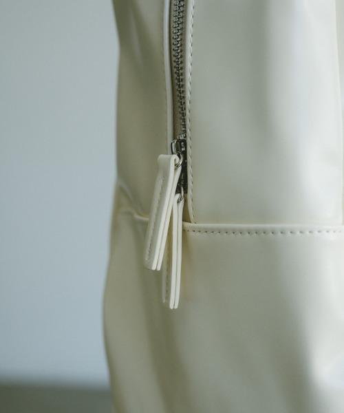VANNIE U(ヴァニーユー)の「キャリーオントラベルボストンBAG/大容量・マルチポケット(ボストンバッグ・レディース・ブラウン/ブラック/アイボリー/その他・FREE)」の6枚目の写真