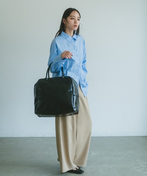 キャリーオントラベルボストンBAG／大容量・マルチポケット（ボストン