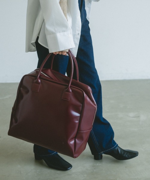 キャリーオントラベルボストンBAG／大容量・マルチポケット（ボストン