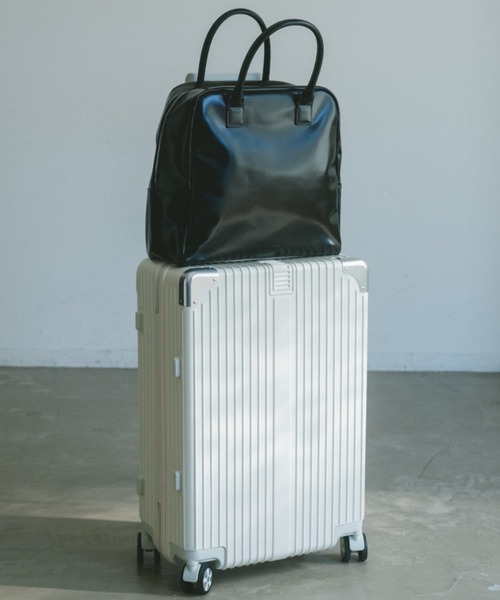 キャリーオントラベルボストンBAG／大容量・マルチポケット（ボストン