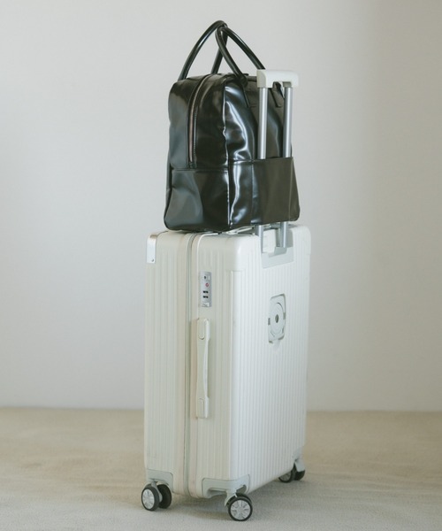 キャリーオントラベルボストンBAG／大容量・マルチポケット（ボストン