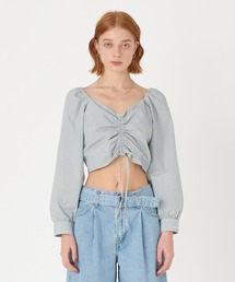 Levi's | Levi's/リーバイス DIANA ブラウス ブルー SERAPHINA(シャツ/ブラウス)