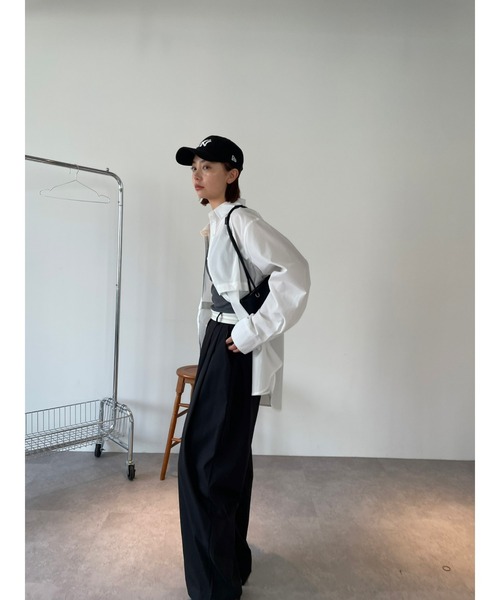 アンフォーク　2wayシャツ　サイズ2 CATEGORY 2WAY SHIRT | UNFOLK