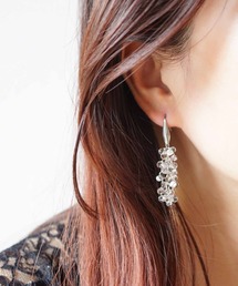 『JD PIERCE 両耳 黒銀』 ZOZOTOWN Yahoo!店 - ピアス（両耳用）｜Yahoo!ショッピング