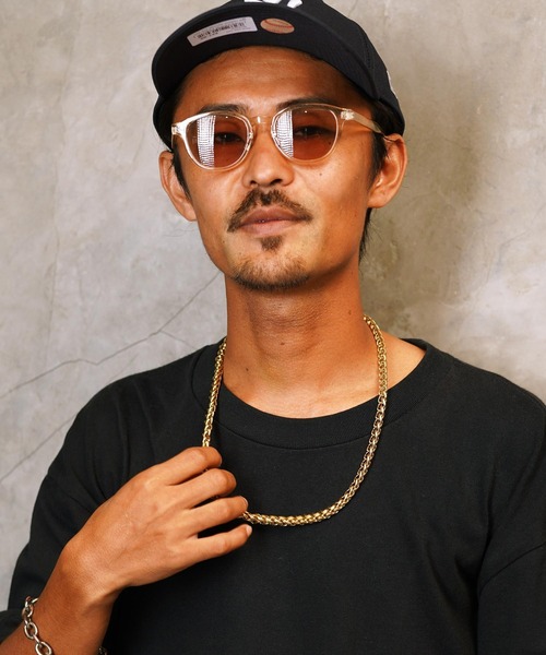 EF DOM TO DO（イーエフダムトゥードゥー）の「ツイストチェーンネックレス ステンレス ゴールド / 7mm幅（ネックレス・メンズ・ゴールド・50㎝/60cm）」の9枚目の写真