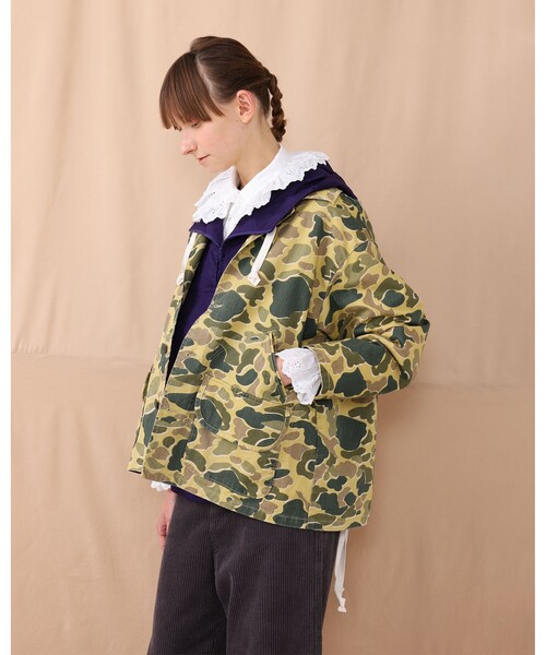 beamsboy ハンティングジャケット　ハンターカモ　カモフラ beamsboy ハンティングジャケット ハンターカモ カモフラ 60's