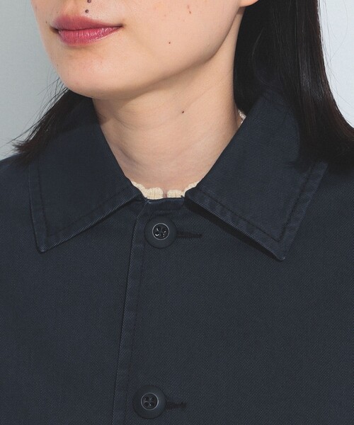 BEAMS BOY(ビームスボーイ)の「BEAMS BOY / ハンチング ジャケット(ブルゾン・レディース・オリーブ/ネイビー・ONE SIZE)」の20枚目の写真