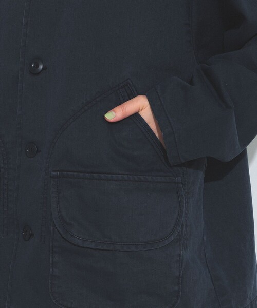 BEAMS BOY(ビームスボーイ)の「BEAMS BOY / ハンチング ジャケット(ブルゾン・レディース・オリーブ/ネイビー・ONE SIZE)」の21枚目の写真