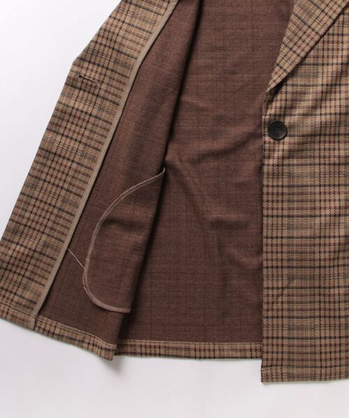 apartment department（アパートメントデパートメント）の「テーラーロングジレ（ベスト・レディース・ベージュ・M）」の5枚目の写真