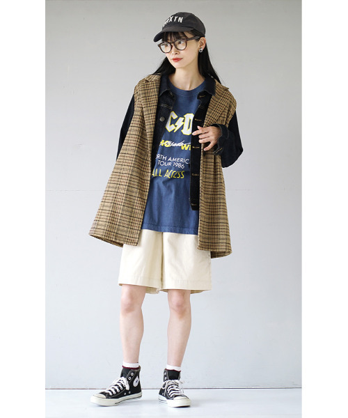 apartment department（アパートメントデパートメント）の「テーラーロングジレ（ベスト・レディース・ベージュ・M）」の9枚目の写真