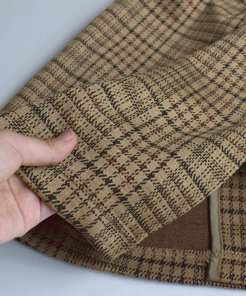 apartment department（アパートメントデパートメント）の「テーラーロングジレ（ベスト・レディース・ベージュ・M）」の3枚目の写真