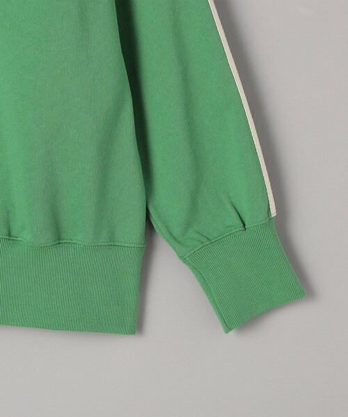 FREAK'S STORE（フリークスストア）の「TOWN CRAFT × FREAK'S STORE/タウンクラフト  別注 ラインスウェット（スウェット・レディース・ネイビー/グリーン/オフホワイト・ﾌﾘ-）」の12枚目の写真