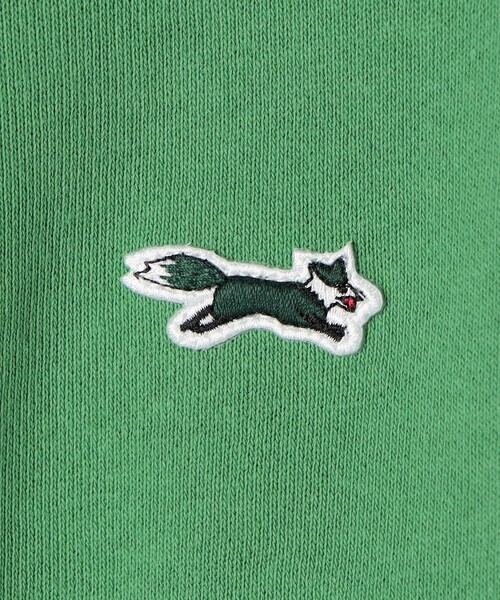 FREAK'S STORE（フリークスストア）の「TOWN CRAFT × FREAK'S STORE/タウンクラフト  別注 ラインスウェット（スウェット・レディース・ネイビー/グリーン/オフホワイト・ﾌﾘ-）」の13枚目の写真