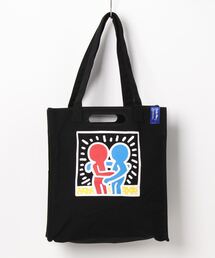 【 Keith Haring / キースへリング 】 2way ブック トート バッグ