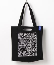 【 Keith Haring / キースへリング 】 2way ブック トート バッグ