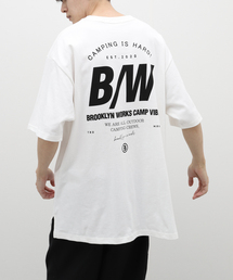 【BROOKLYN WORKS / ブルックリンワークス】 Outdoor S/S TEE