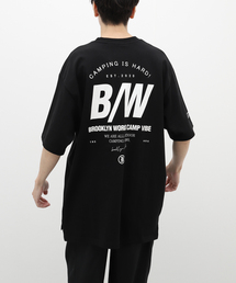 【BROOKLYN WORKS / ブルックリンワークス】 Outdoor S/S TEE