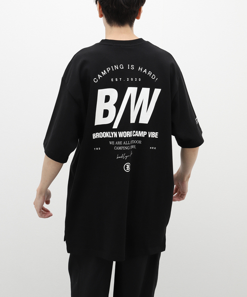 BROOKLYN WORKS / ブルックリンワークス】 Outdoor S/S TEE（T