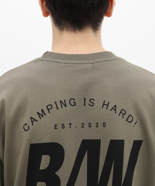 【新品】日本未上陸のアパレルライン 「BROOKLYN WORKS」Tシャツ BROOKLYN WORKS ⁄ ブルックリンワークス Outdoor S⁄S TEE（Tシャツ