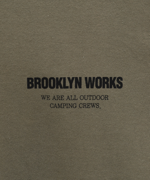 【新品】日本未上陸のアパレルライン 「BROOKLYN WORKS」Tシャツ BROOKLYN WORKS ⁄ ブルックリンワークス Outdoor S⁄S TEE（Tシャツ
