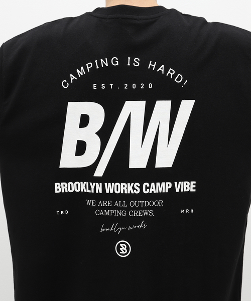 【新品】日本未上陸のアパレルライン 「BROOKLYN WORKS」Tシャツ BROOKLYN WORKS ⁄ ブルックリンワークス Outdoor S⁄S TEE（Tシャツ