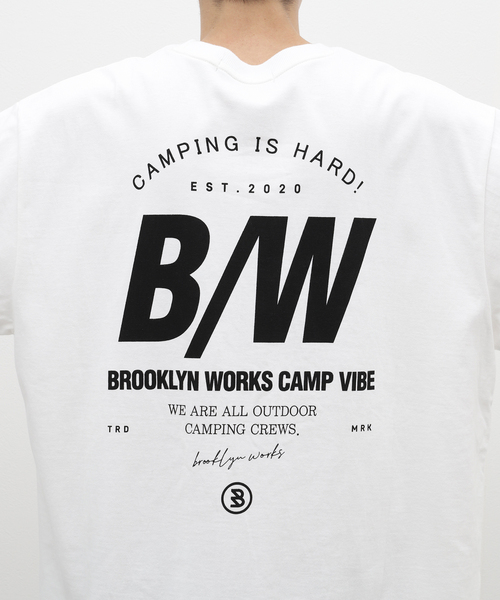 【新品】日本未上陸のアパレルライン 「BROOKLYN WORKS」Tシャツ BROOKLYN WORKS ⁄ ブルックリンワークス Outdoor S⁄S TEE（Tシャツ