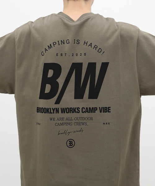 【新品】日本未上陸のアパレルライン 「BROOKLYN WORKS」Tシャツ BROOKLYN WORKS ⁄ ブルックリンワークス Outdoor S⁄S TEE（Tシャツ