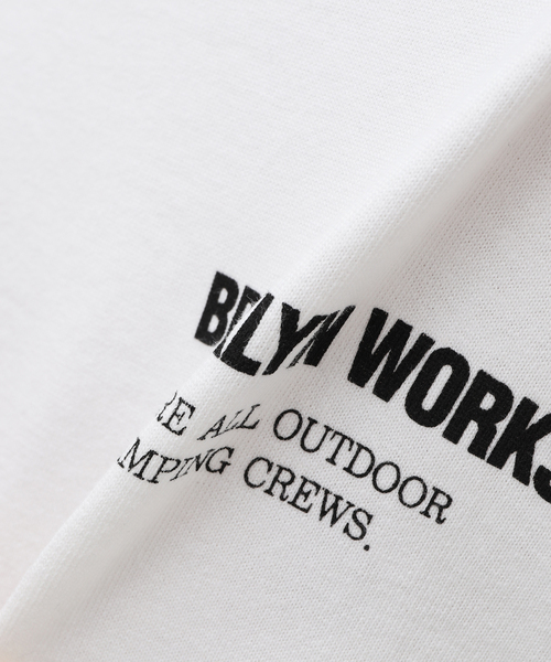 【新品】日本未上陸のアパレルライン 「BROOKLYN WORKS」Tシャツ BROOKLYN WORKS ⁄ ブルックリンワークス Outdoor S⁄S TEE（Tシャツ