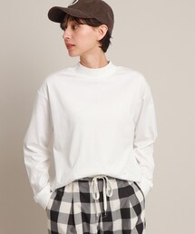 ハイネックロングスリーブTシャツ<XS~L>