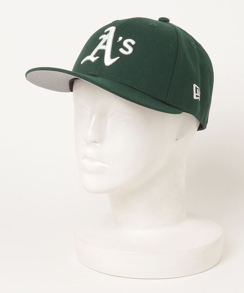 ニューエラ アスレチックス 59FIFTY キャップ 7 1/2 グレー 象 59FIFTY SCRIBBLE オークランド・アスレチックス グレーアンダー