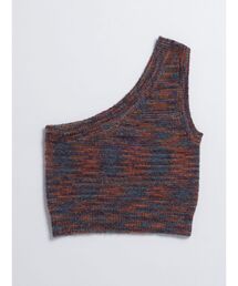 VEQUM | 【VEQUM】ONE SHOULDER KNIT VEST(ベスト)