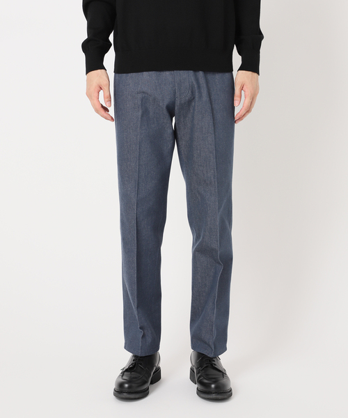 EDIFICE（エディフィス）の「E.リジットデニムスラックス（スラックス・メンズ・ネイビー・46/44/48）」の4枚目の写真