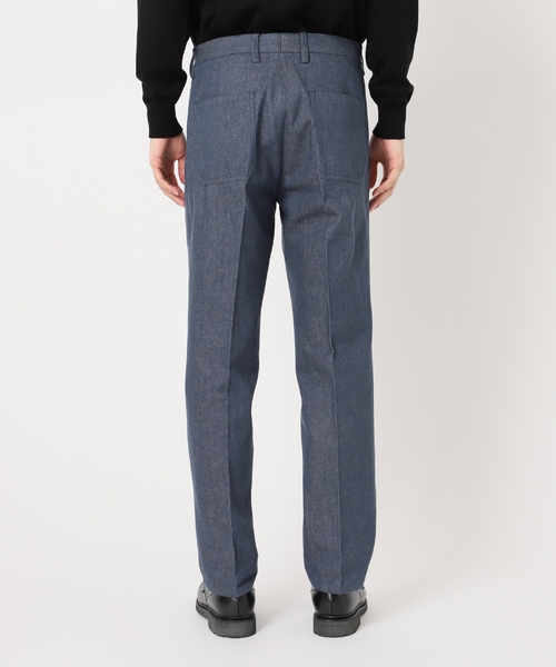 EDIFICE（エディフィス）の「E.リジットデニムスラックス（スラックス・メンズ・ネイビー・46/44/48）」の7枚目の写真