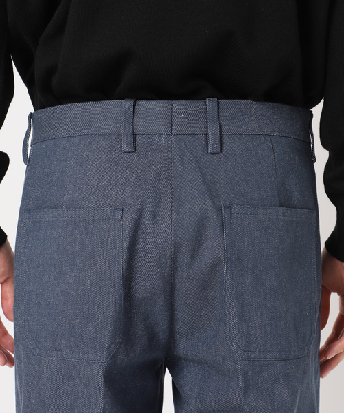 EDIFICE（エディフィス）の「E.リジットデニムスラックス（スラックス・メンズ・ネイビー・46/44/48）」の10枚目の写真