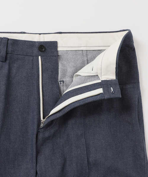 EDIFICE（エディフィス）の「E.リジットデニムスラックス（スラックス・メンズ・ネイビー・46/44/48）」の13枚目の写真