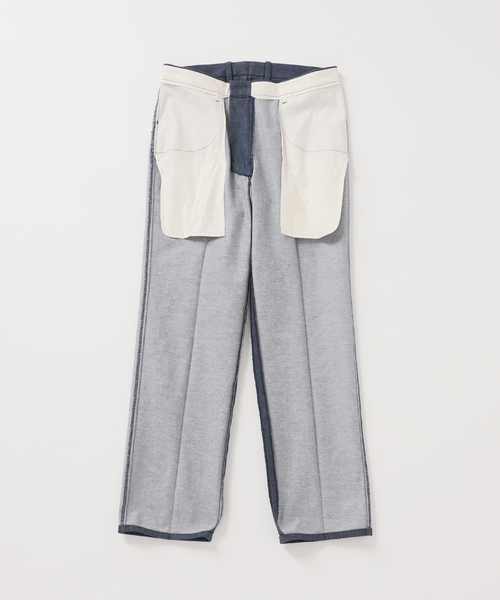 EDIFICE（エディフィス）の「E.リジットデニムスラックス（スラックス・メンズ・ネイビー・46/44/48）」の14枚目の写真