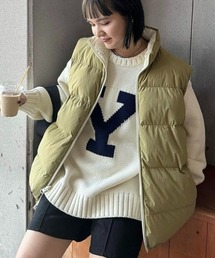 CIAOPANIC TYPY | 【ユニセックス】中綿リバーシブルベスト(ダウンベスト)