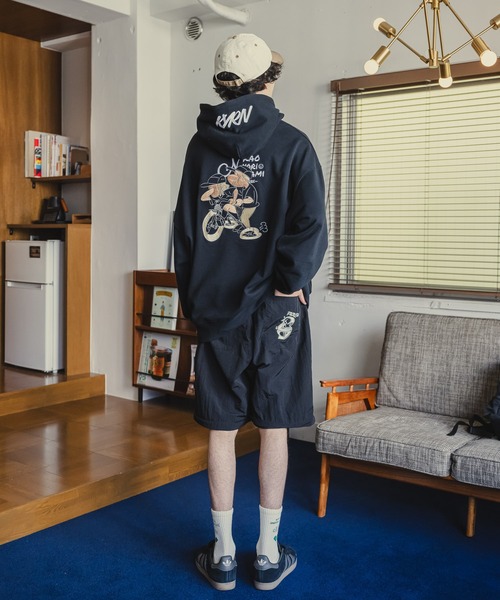 DeuxiemeCiasseAMERICANAナイロンパンツ 2way nylon pants / 2ウェイナイロンパンツ（その他パンツ