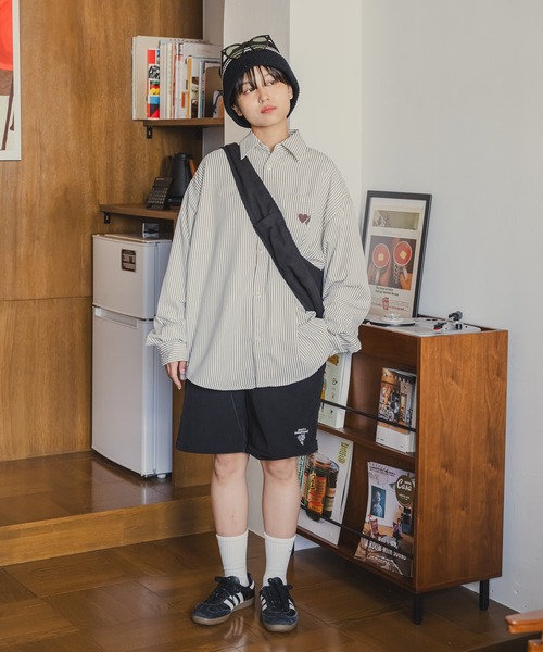 kaoyorinakami(カオヨリナカミ)の「2way nylon pants / 2ウェイナイロンパンツ(その他パンツ・メンズ・ブラック/ベージュ・LARGE/SMALL/X-LARGE/X-SMALL/MEDIUM)」の20枚目の写真