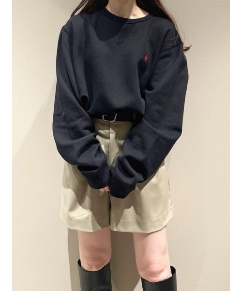SNIDEL（スナイデル）の「【POLO RALPH LAUREN】クルーネック